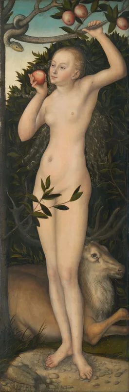Eve Wall Art by Lucas Cranach the Elder - High-Resolution Digital Print