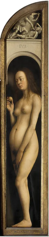 Eve Wall Art by Jan van Eyck - High-Resolution Digital Print