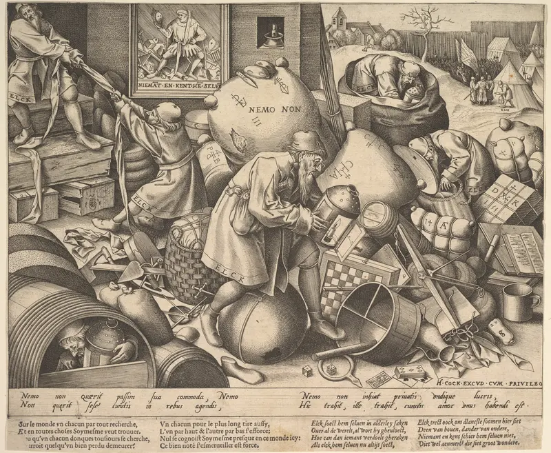 Everyman Wall Art by Pieter van der Heyden - High-Resolution Digital Print