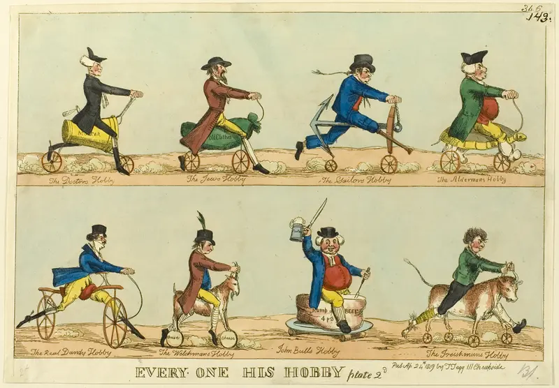 Everyone His Hobby, plate 2