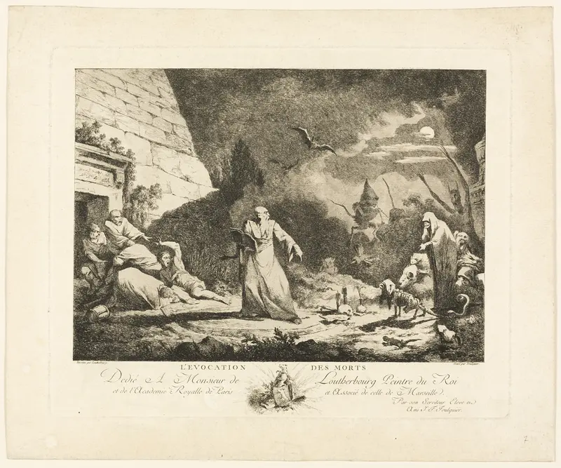 Evocation of the Dead
