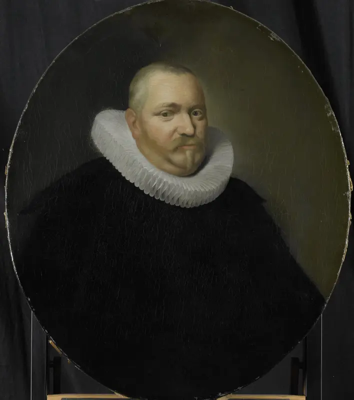 Ewoud Pietersz van der Horst (gest voor 1624), gekozen in 1618 Wall Art by Pieter van der Werff - High-Resolution Digital Print