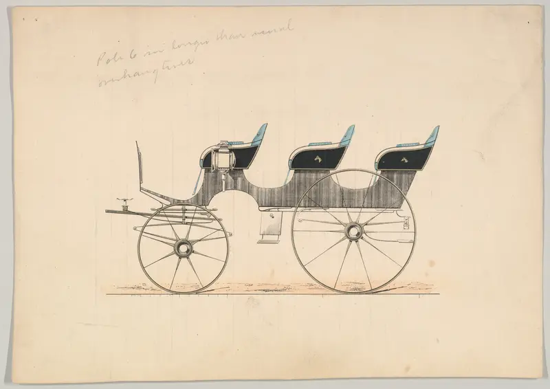 Excursion Wagon Wall Art by Brewster & Co. - High-Resolution Digital Print