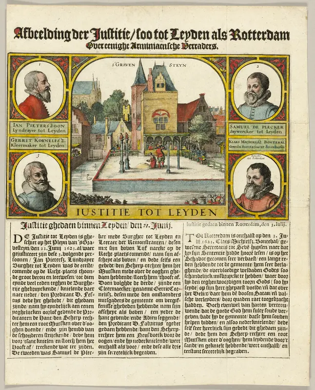 Execution of Arminians in Leiden