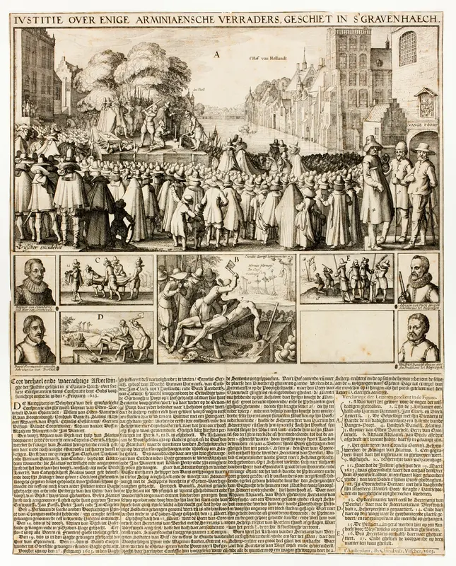 Execution of Arminians in The Hague