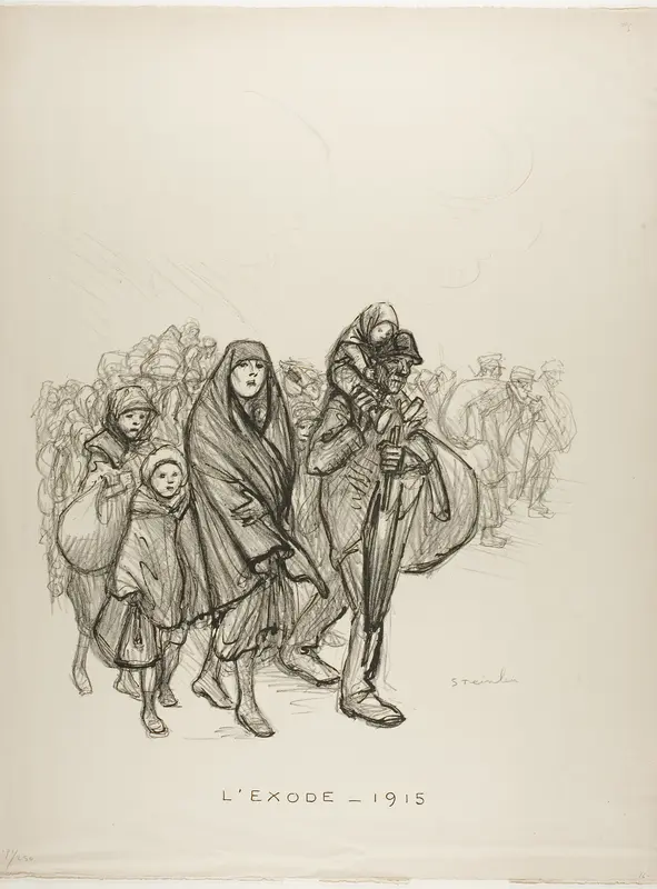 Exodus — 1915