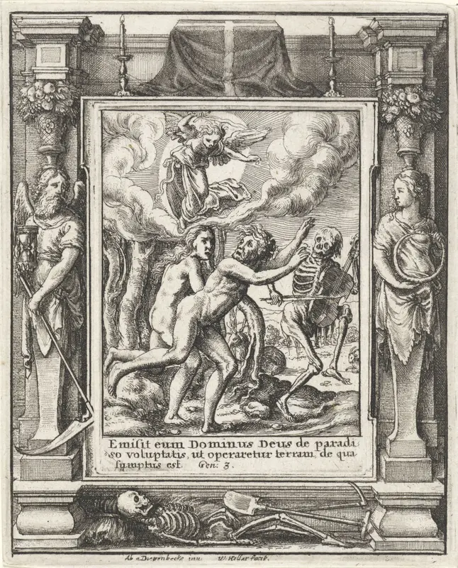 Expulsion from Paradise Wall Art by Unknown - High-Resolution Digital Print