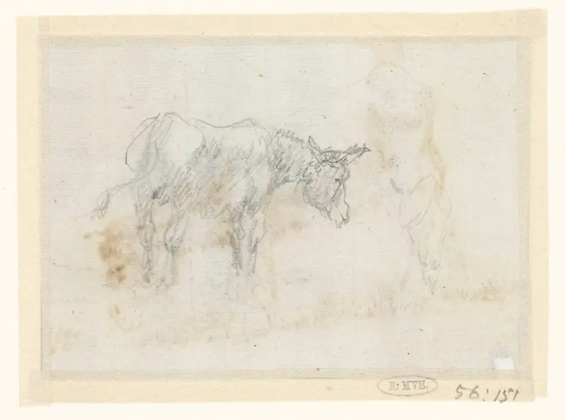 Ezel Wall Art by David Alphonse de Sandoz-Rollin - High-Resolution Digital Print