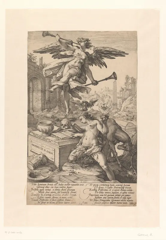 Faam en Historie Wall Art by Unknown - High-Resolution Digital Print