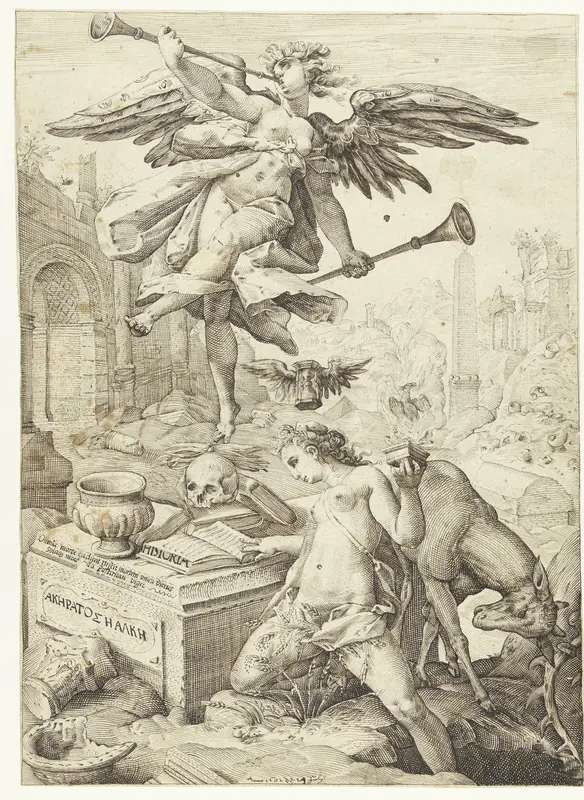 Faam en Historie Wall Art by Lucas van Haelwech - High-Resolution Digital Print
