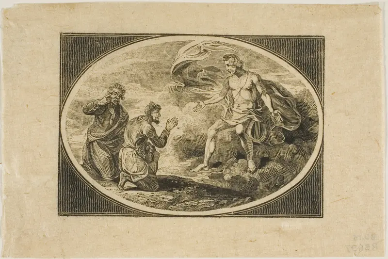 Fable: The Envious Man and the Covetous Wall Art by Thomas Bewick - High-Resolution Digital Print