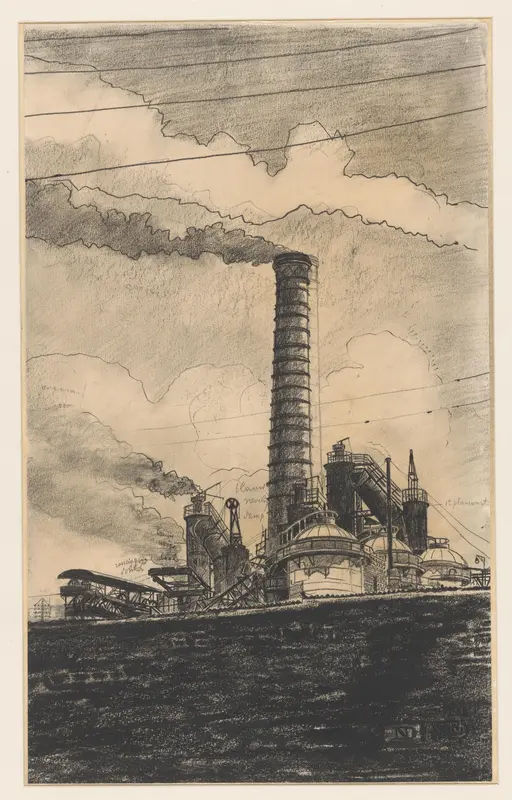 Fabriek Wall Art by Unknown - High-Resolution Digital Print