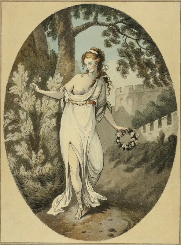 Fair Emily Wall Art by Henry James Richter - High-Resolution Digital Print