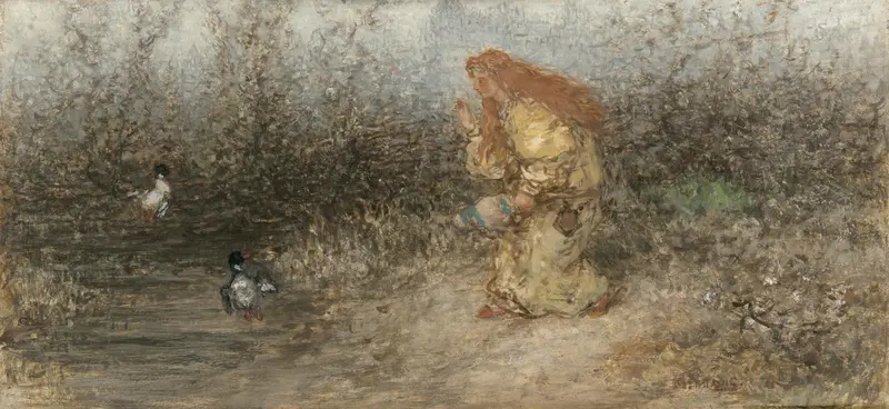 Fairytale Wall Art by Matthijs Maris - High-Resolution Digital Print