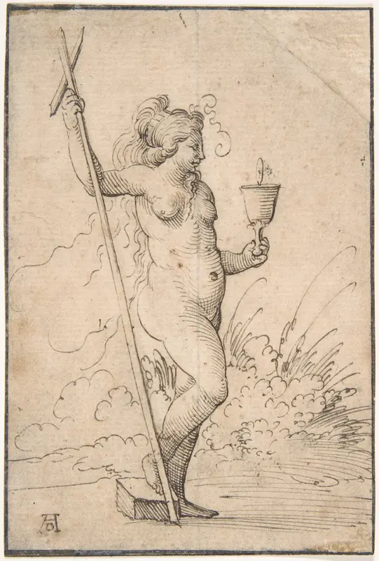 Faith Wall Art by Anonymous, German, 16th century - High-Resolution Digital Print