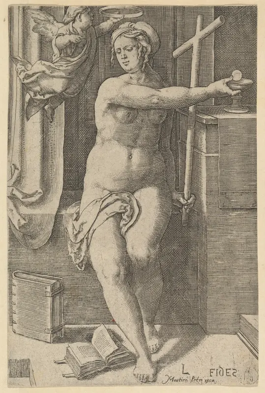 Faith, from "The Seven Virtues"