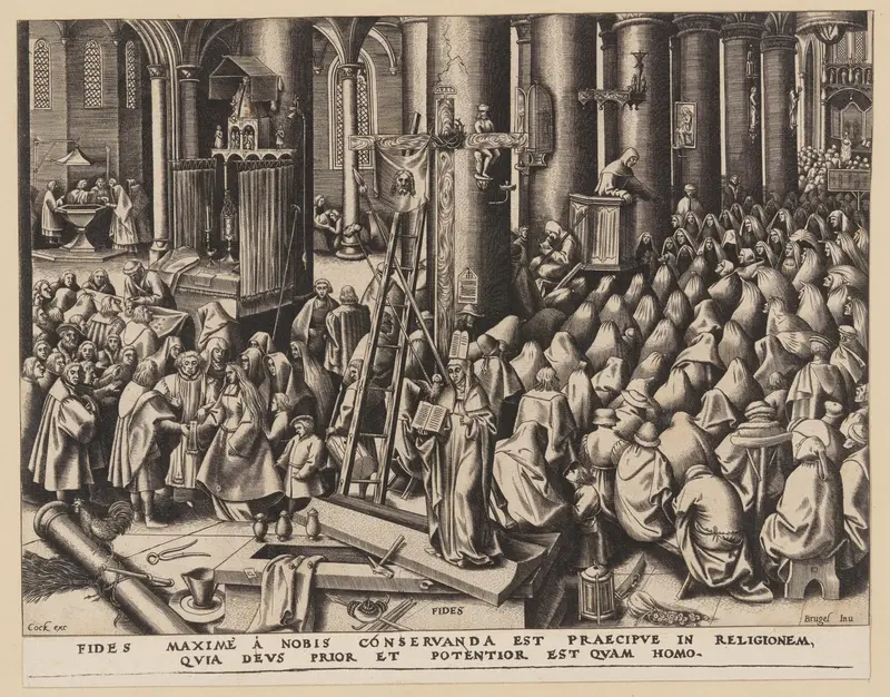 Faith, from The Seven Virtues