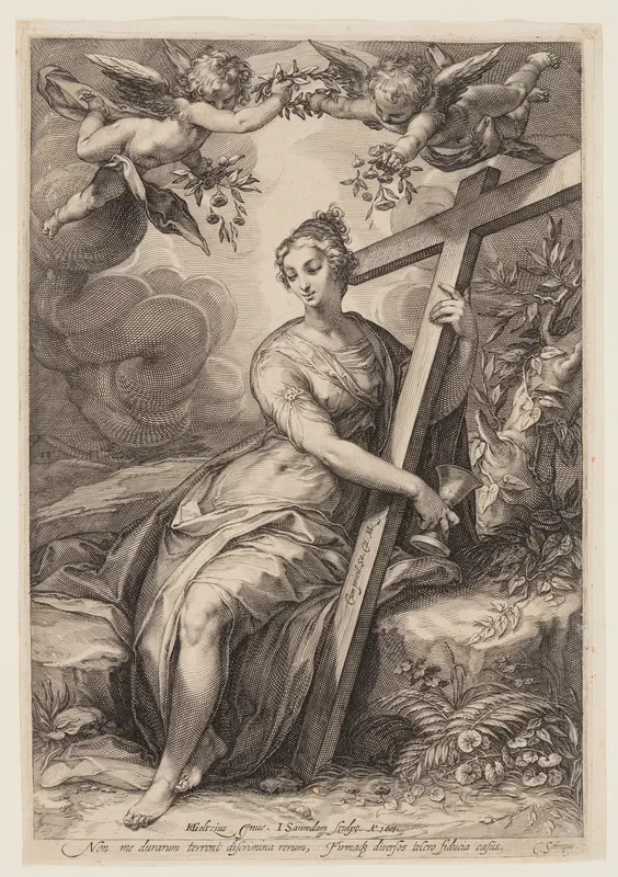 Faith, from Three Cardinal Virtues