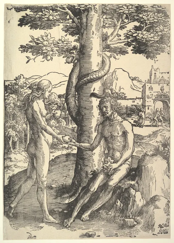 Fall of Man, (Adam and  Eve)