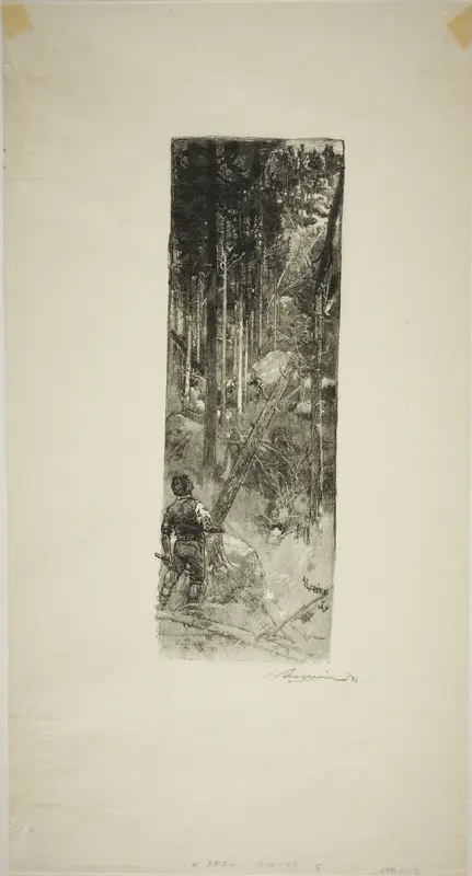 Falling Pines