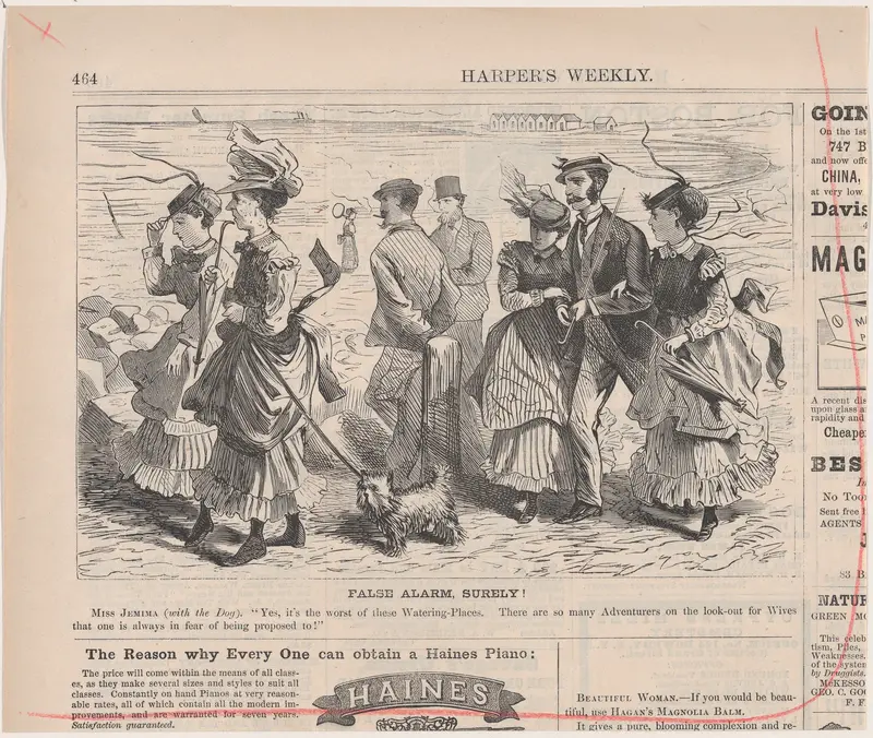 False Alarm, Surely! (from "Harper's Weekly," Vol. XIII) Wall Art by Winslow Homer - High-Resolution Digital Print