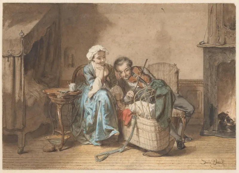 Familiegeluk Wall Art by Unknown - High-Resolution Digital Print
