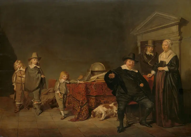 Family Group Wall Art by Unknown - High-Resolution Digital Print