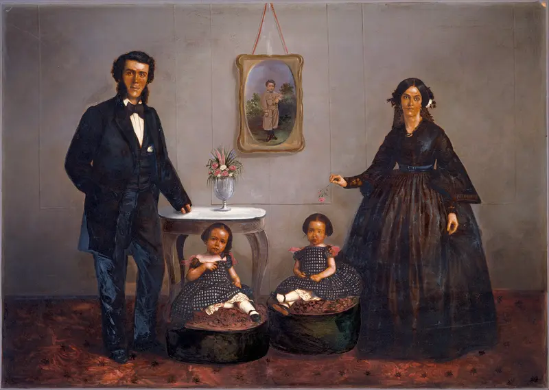 [Family Portrait] Wall Art by W. L. Germon - High-Resolution Digital Print
