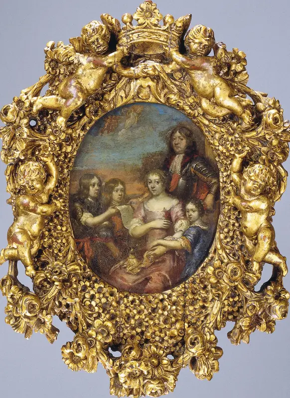 Family Portrait Wall Art by Gerard Hoet (I) - High-Resolution Digital Print