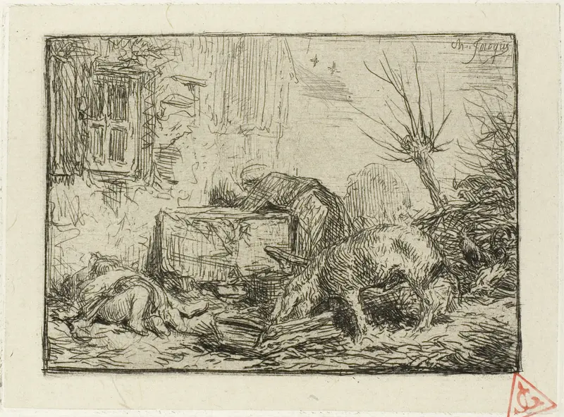 Farm Courtyard