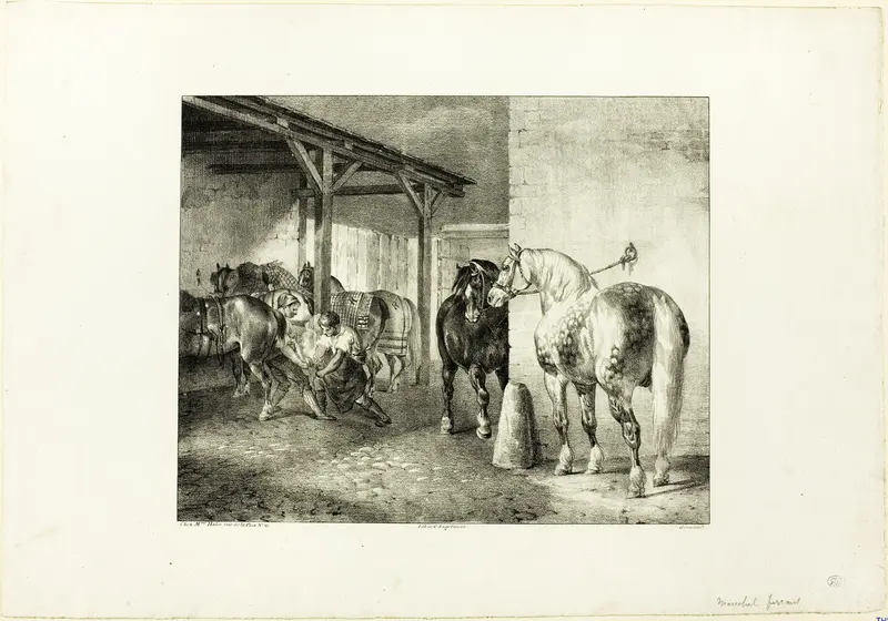 Farrier's Shop