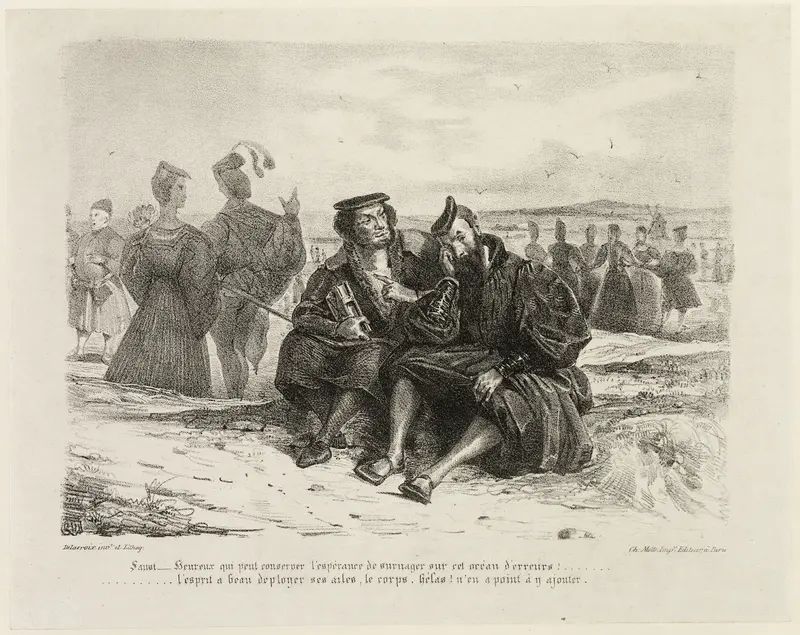 Faust and Wagner