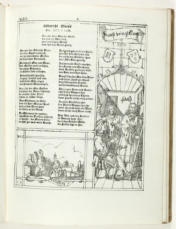 Feast Calendar in Pictures and Songs, Sacred and Secular (Fest-Kalender in Bildern und Liedern, Geistlich und Weltlich)