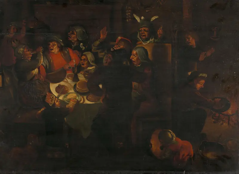 Feast of the Epiphany Wall Art by anonymous - High-Resolution Digital Print