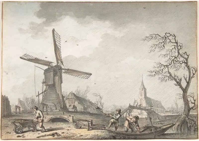 February Wall Art by Hendrik Meijer - High-Resolution Digital Print