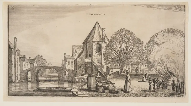 February, from The Twelve Months of the Year