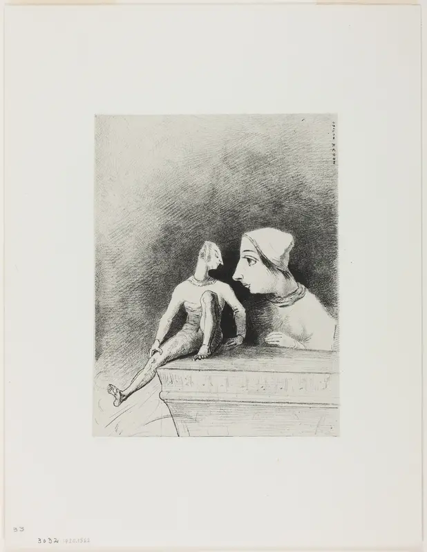 Felineness, plate seven from In Dreams