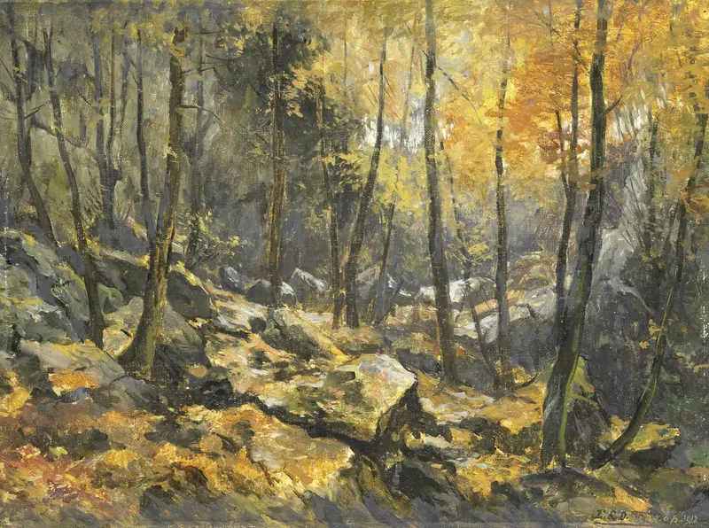 'Felsenmeer' Wall Art by Egbert Rubertus Derk Schaap - High-Resolution Digital Print