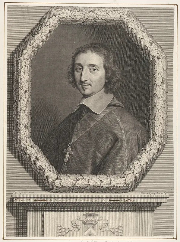 Ferdinand de Neufville de Villeroy Wall Art by Robert Nanteuil - High-Resolution Digital Print