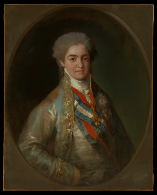 Ferdinand VII (1784–1833), When Prince of Asturias Wall Art by Goya - High-Resolution Digital Print