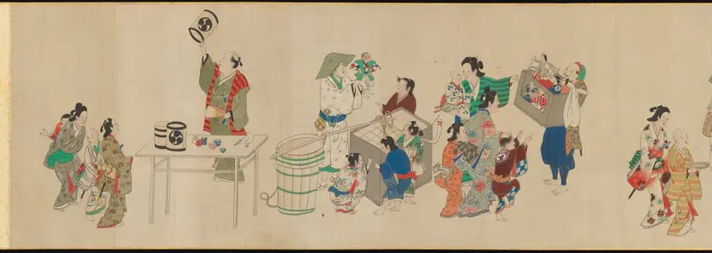 Festival Scenes