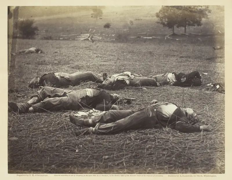 Field Where General Reynolds Fell, Gettysburg