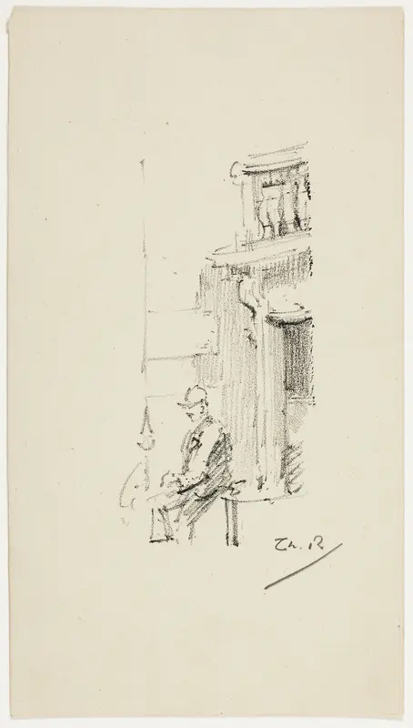 Figure and Doorway