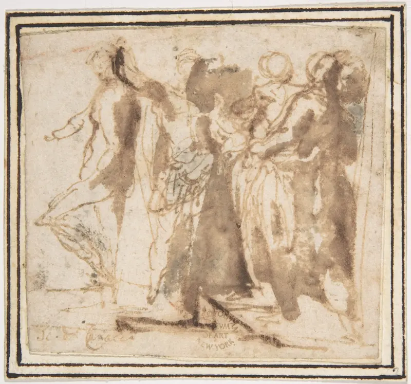 Figures Wall Art by Francesco Allegrini - High-Resolution Digital Print