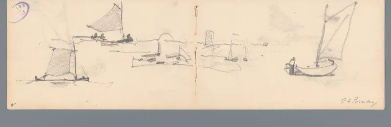 Figuur- en dierstudies Wall Art by Unknown - High-Resolution Digital Print