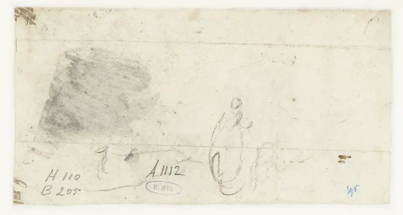 Figuurschets Wall Art by Unknown - High-Resolution Digital Print