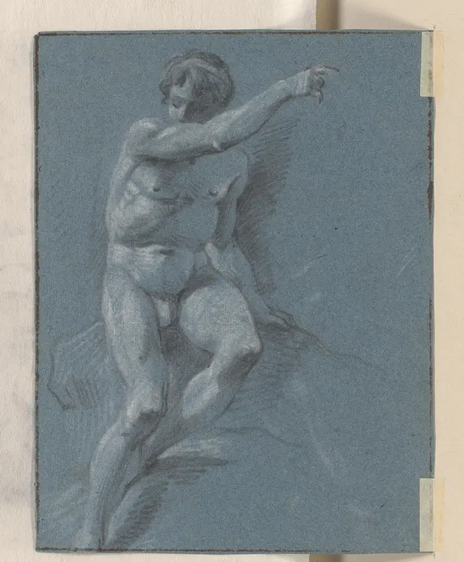 Figuurstudie Wall Art by Jurriaan Andriessen - High-Resolution Digital Print