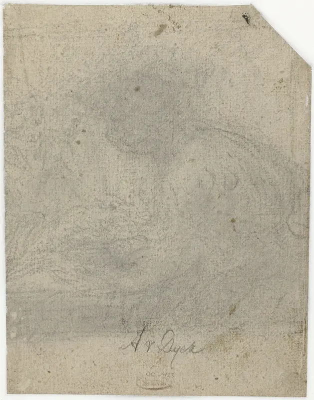 Figuurstudie Wall Art by Unknown - High-Resolution Digital Print