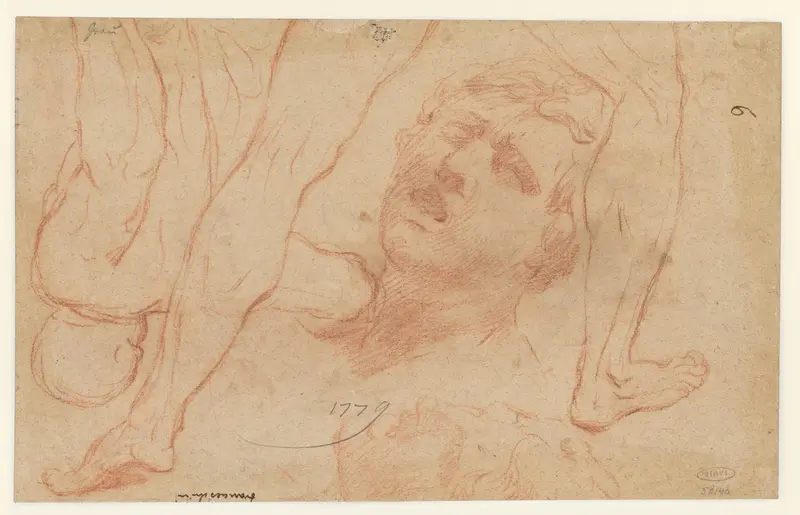 Figuurstudies Wall Art by Marco Antonio Franceschini - High-Resolution Digital Print