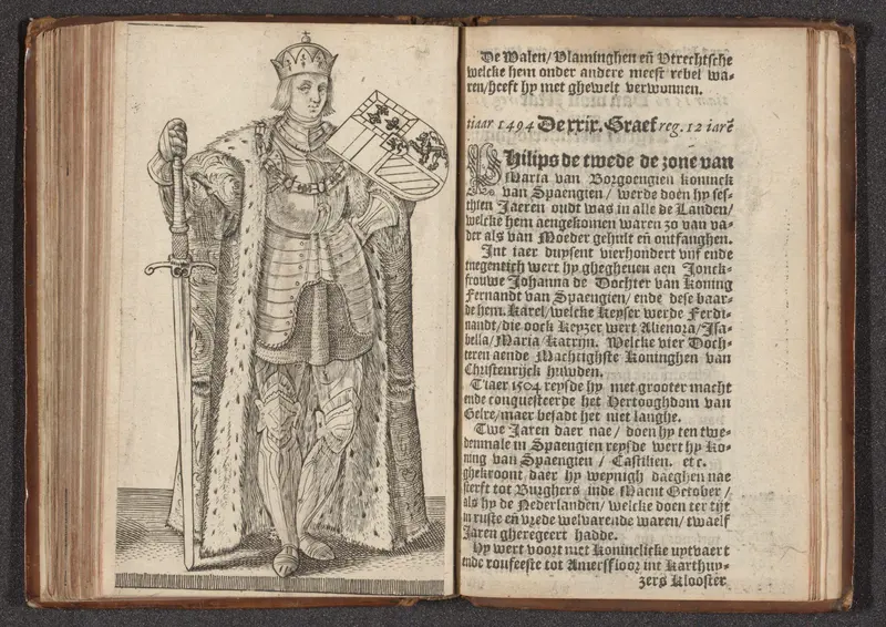Filips de Schone Wall Art by Hendrick Goltzius - High-Resolution Digital Print
